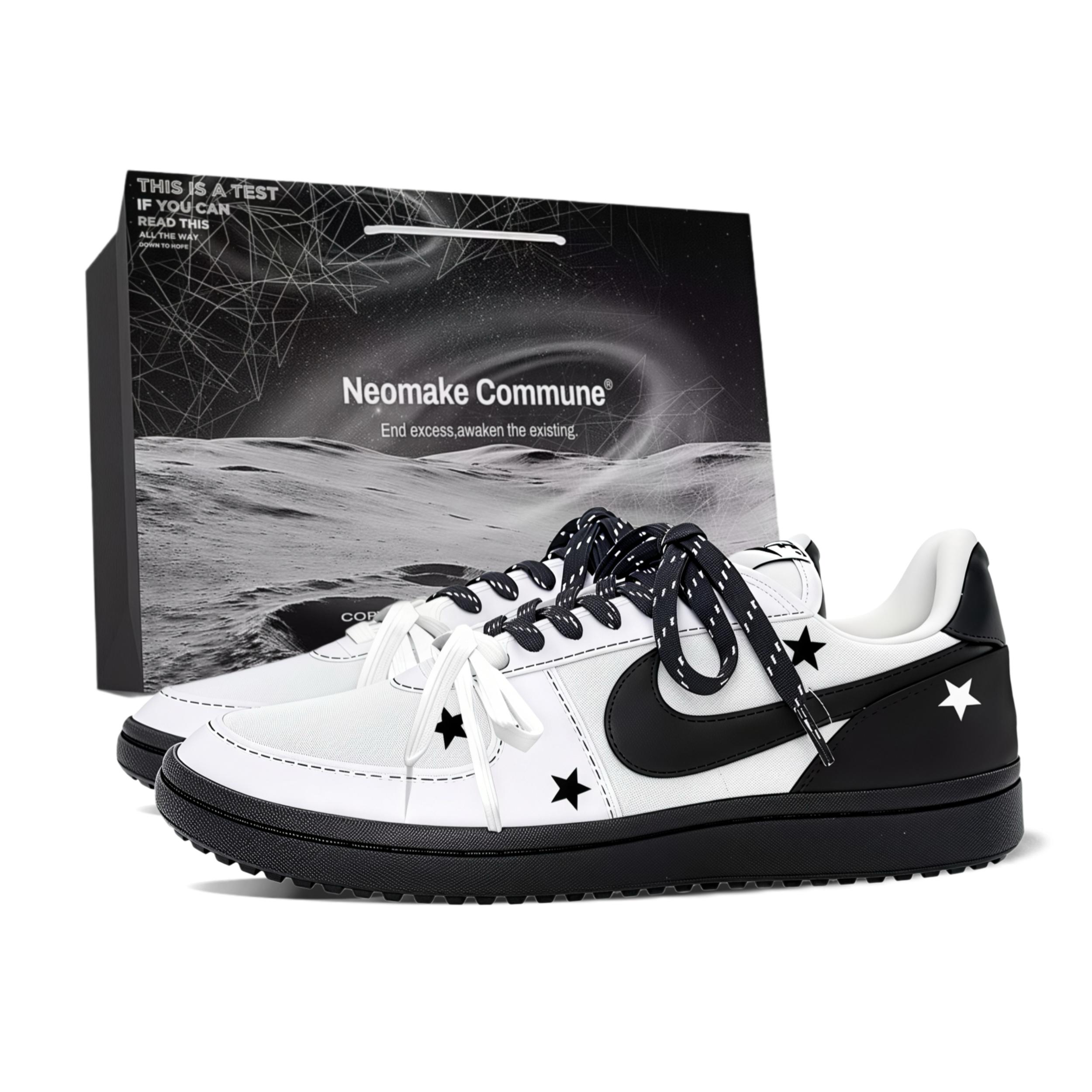 Nike Field General Slip Resistant Abrasion Resistant Low top Casual Shoes Women s Black White FZ5593-105(Team1761-LD) 37.5
Nike Field General Slip Resistant Abrasion Resistant Low top Casual Shoes Women s Black White FZ5593-105(Team1761-LD) 37.5