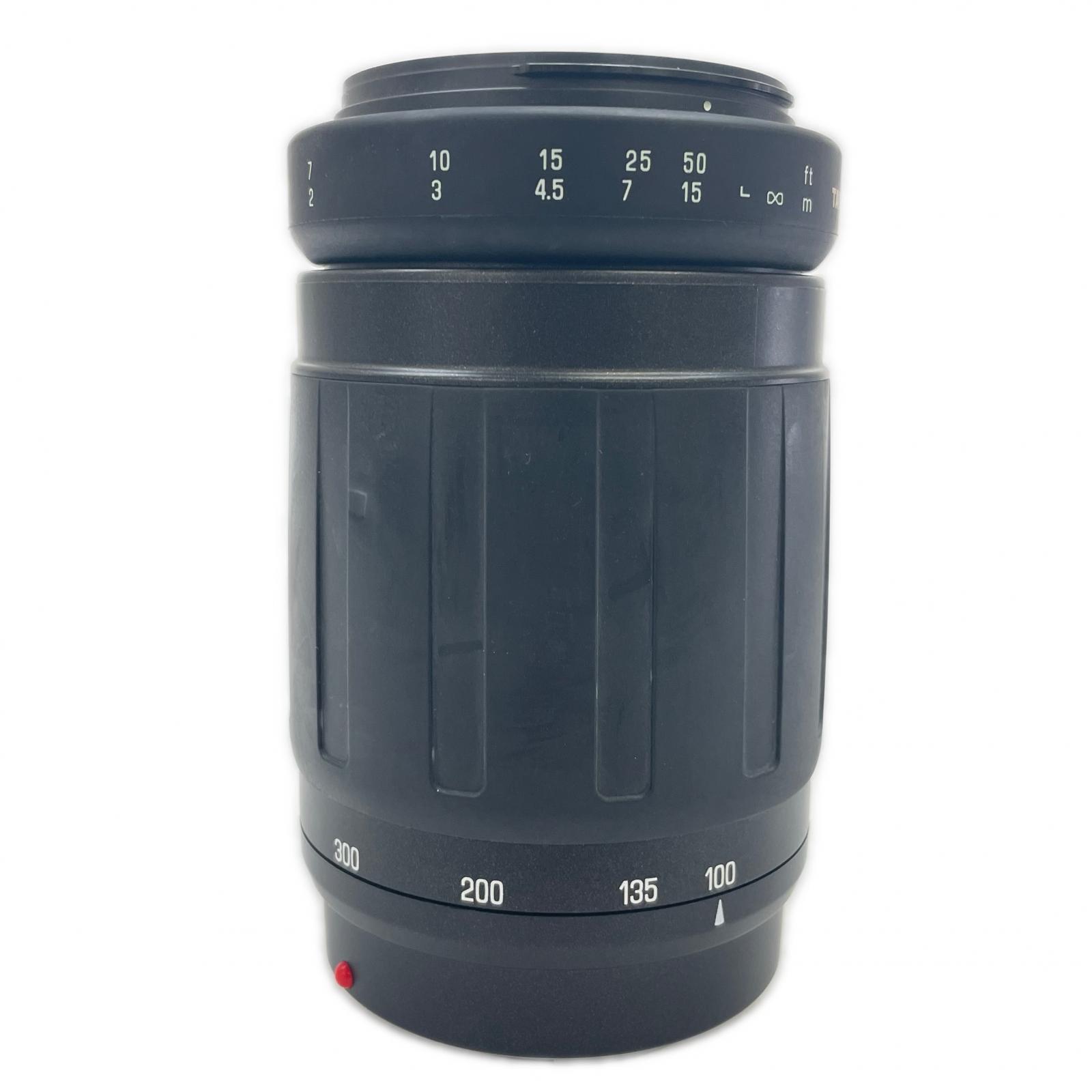 Tamron Exchange Lense TELE-MACRO 100-11.8 F5-6.3 for Minolta used
Tamron Exchange Lense TELE-MACRO 100-11.8 F5-6.3 for Minolta used