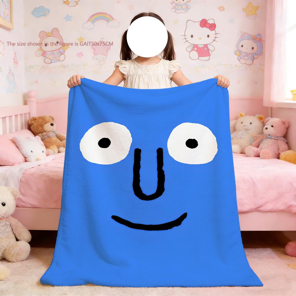 Blanket Funny For Soft Throw Art Blanket for Picnic Bed Sofa Home J-Jean Face Bedroom Fashion J-Jullien Cozy Warm Comfortable 75x90cm
Blanket Funny For Soft Throw Art Blanket for Picnic Bed Sofa Home J-Jean Face Bedroom Fashion J-Jullien Cozy Warm Comfortable 75x90cm
