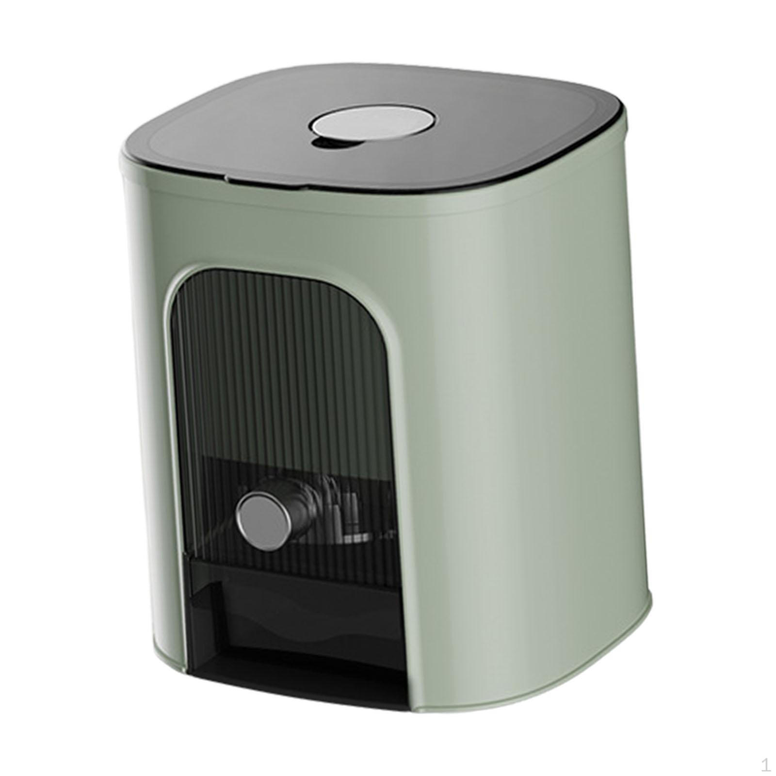 Герметичный дозатор риса пресс-типа контейнер для зерна ведро многоцелевой для дома Green 5kg
Герметичный дозатор риса пресс-типа контейнер для зерна ведро многоцелевой для дома Green 5kg