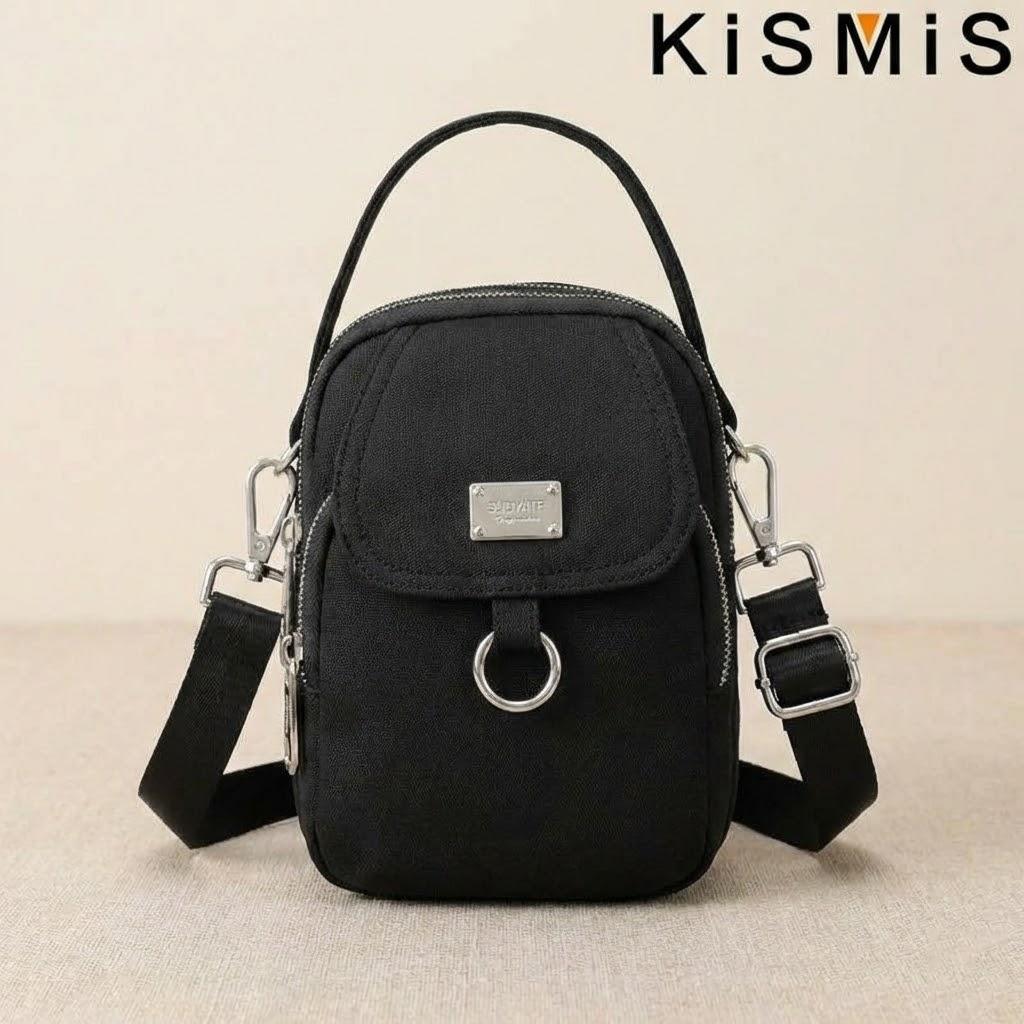 Fashionable 3-Compartment Shoulder Bag Convertible Crossbody Purse for Women Daily Use Outings чорний
Fashionable 3-Compartment Shoulder Bag Convertible Crossbody Purse for Women Daily Use Outings чорний