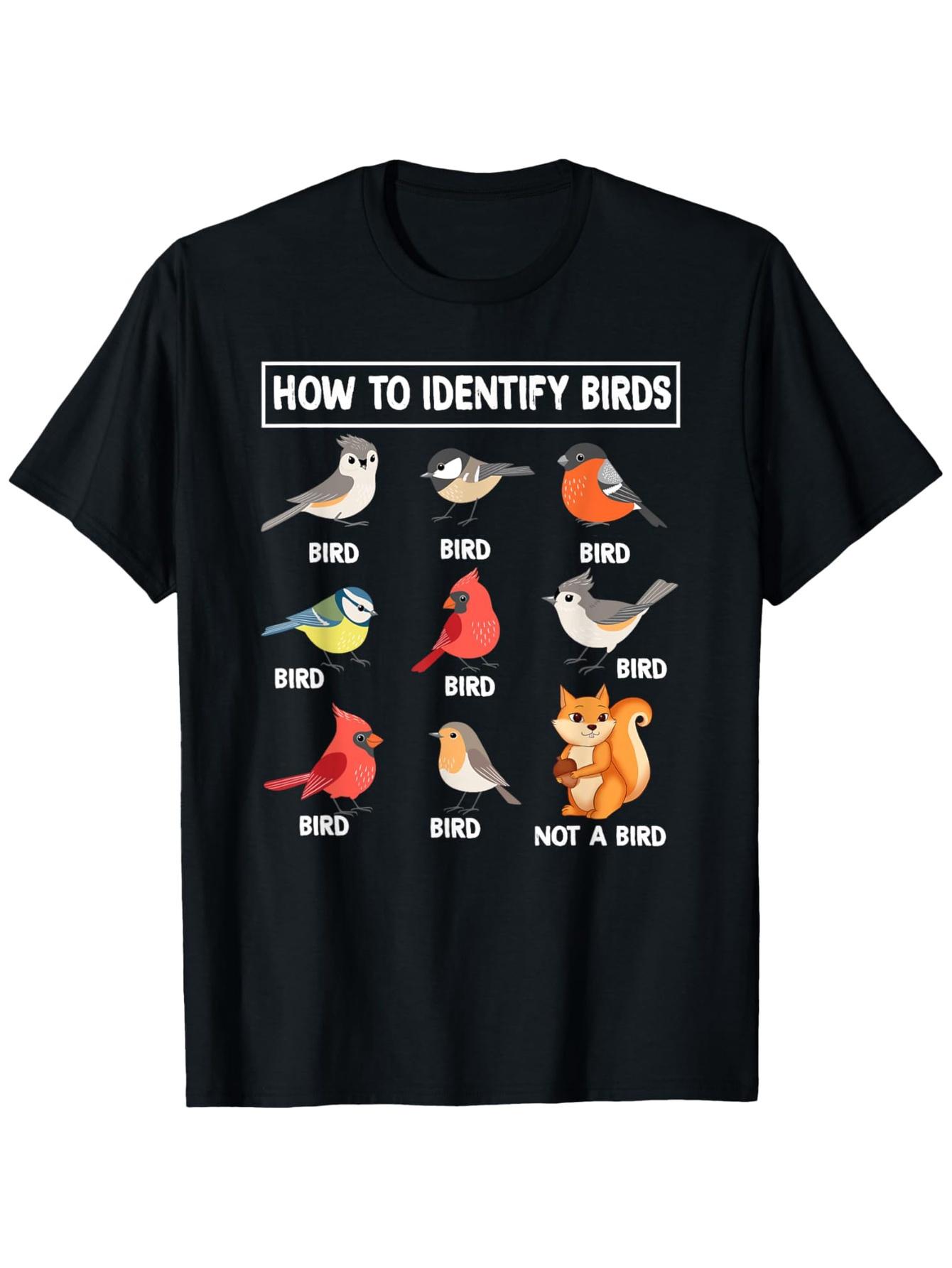 How To Identify Birds Not a Bird Squirrel Funny Birdwatcher Graphic Tee Casual Cotton TShirt - Men s Summer Cotton Graphic Tee S разноцветный
How To Identify Birds Not a Bird Squirrel Funny Birdwatcher Graphic Tee Casual Cotton TShirt - Men s Summer Cotton Graphic Tee S разноцветный