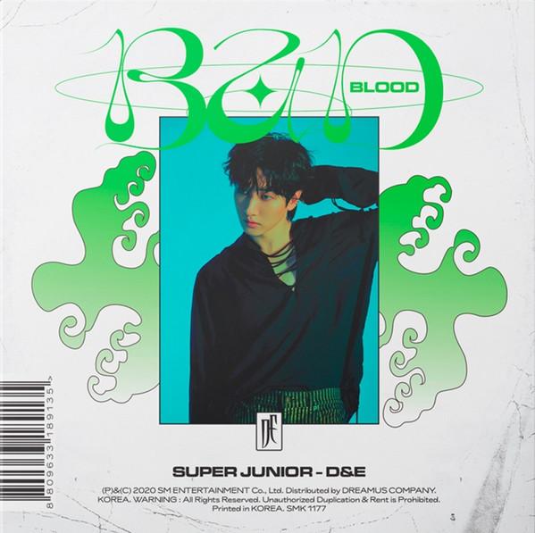CD - BAD BLOOD (4TH MINI ALBUM/input dis SMK1177 S.M. Entertainm 2020 South Kore K-Pop Used
CD - BAD BLOOD (4TH MINI ALBUM/input dis SMK1177 S.M. Entertainm 2020 South Kore K-Pop Used