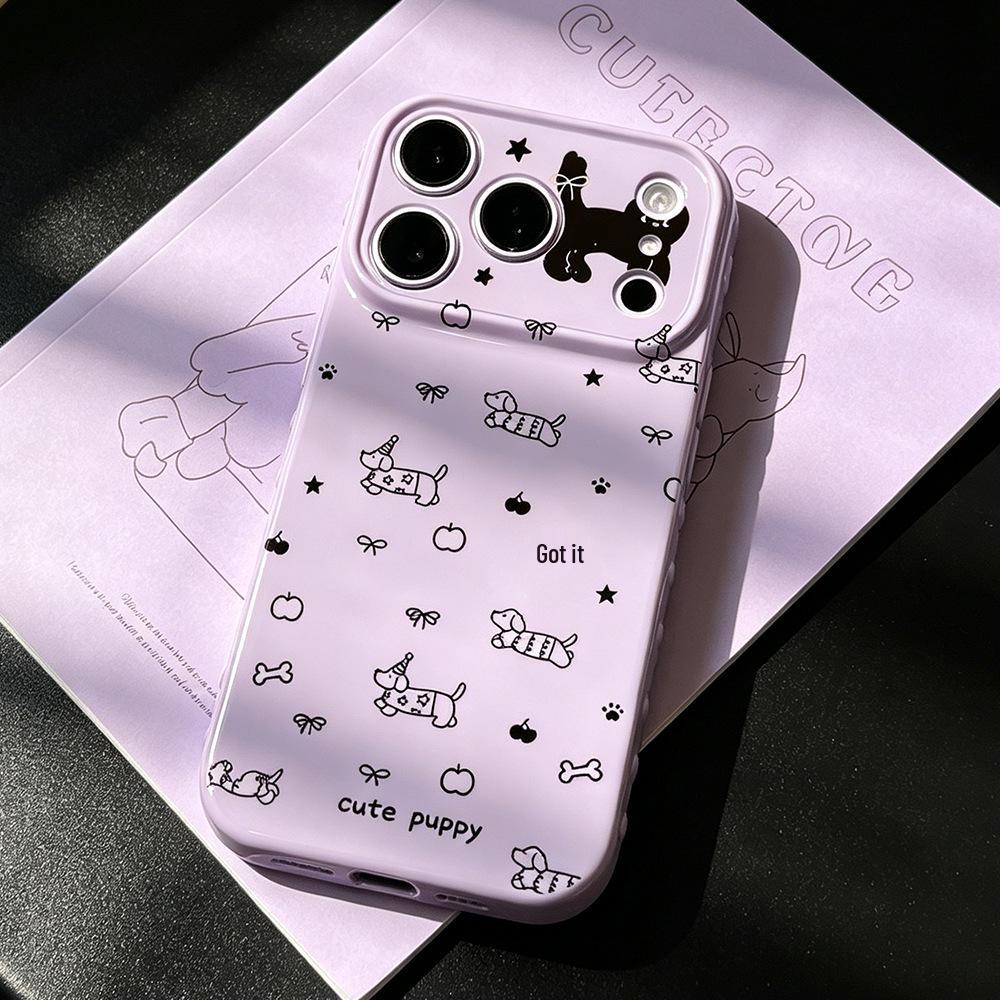 Adorable Puppy iPhone 15/16/17 Pro Max Drop-Proof Case for Women iPhone 11 Pro Max
Adorable Puppy iPhone 15/16/17 Pro Max Drop-Proof Case for Women iPhone 11 Pro Max
