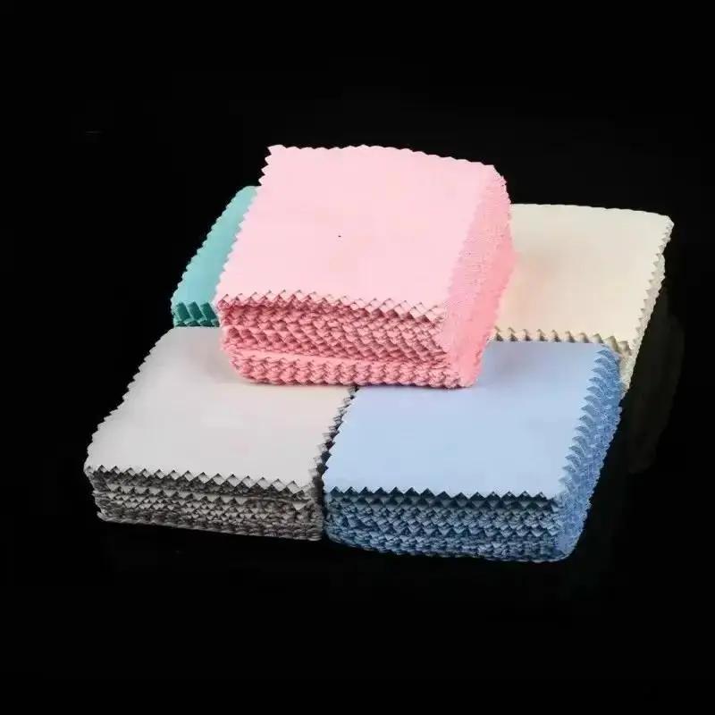 50PCS Smooth Lint Free Glasses Lens Cleaning Cloth Jewelry Gold As Silver Polishing Sheets Home Glass Traceless Clean Products B4 white
50PCS Smooth Lint Free Glasses Lens Cleaning Cloth Jewelry Gold As Silver Polishing Sheets Home Glass Traceless Clean Products B4 white