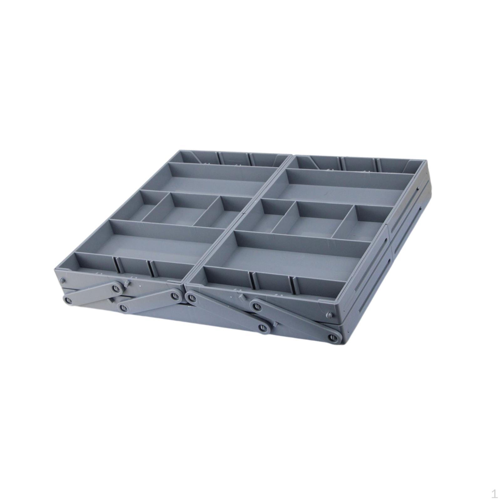 Выдвижной ящик для хранения для организации дома и офиса 2 Tier 25x30x4.5cm
Выдвижной ящик для хранения для организации дома и офиса 2 Tier 25x30x4.5cm