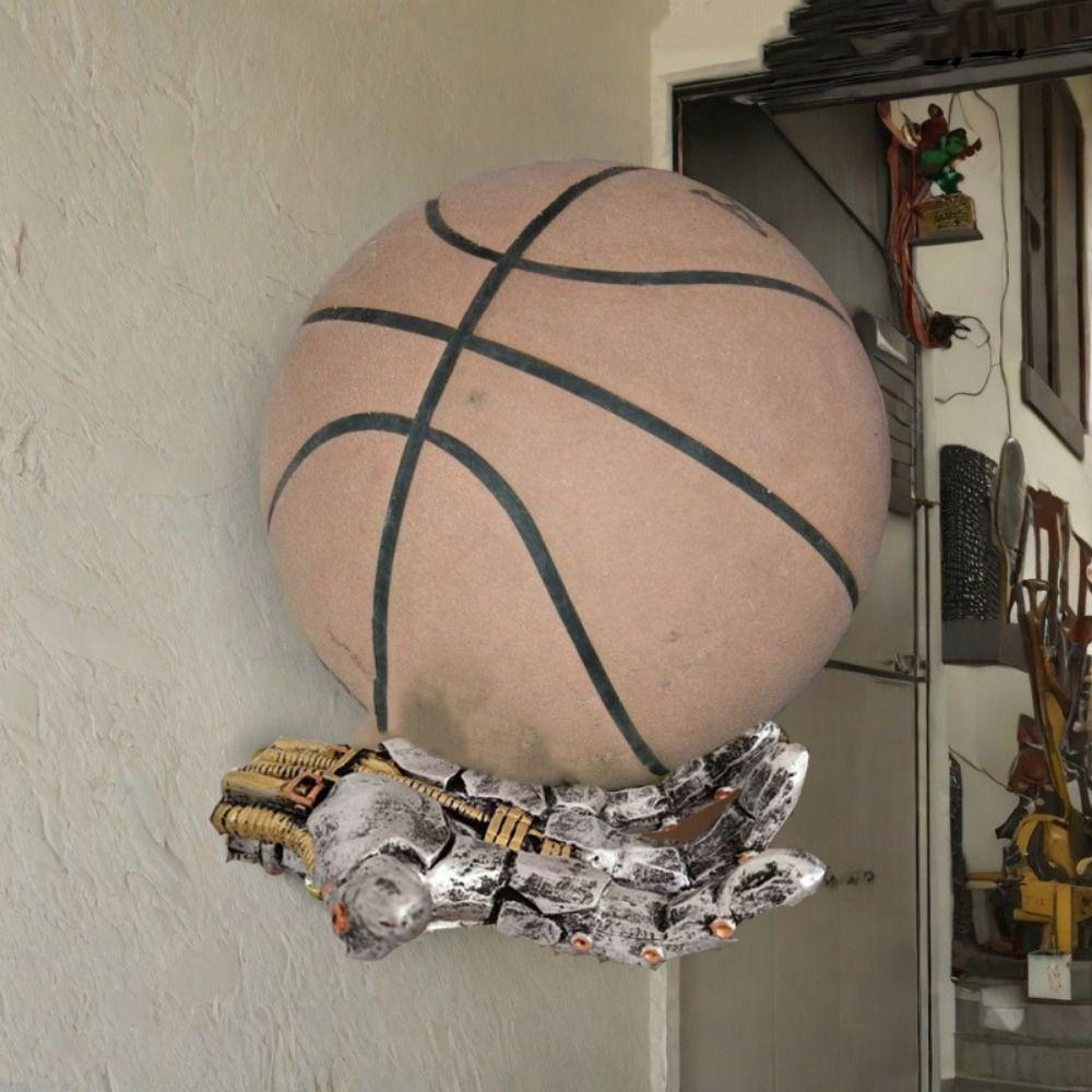 Creative Basketball Storage Rack Wall Mounted Background Pendant Wall Hanging Decoration Bedroom серебряный
Creative Basketball Storage Rack Wall Mounted Background Pendant Wall Hanging Decoration Bedroom серебряный