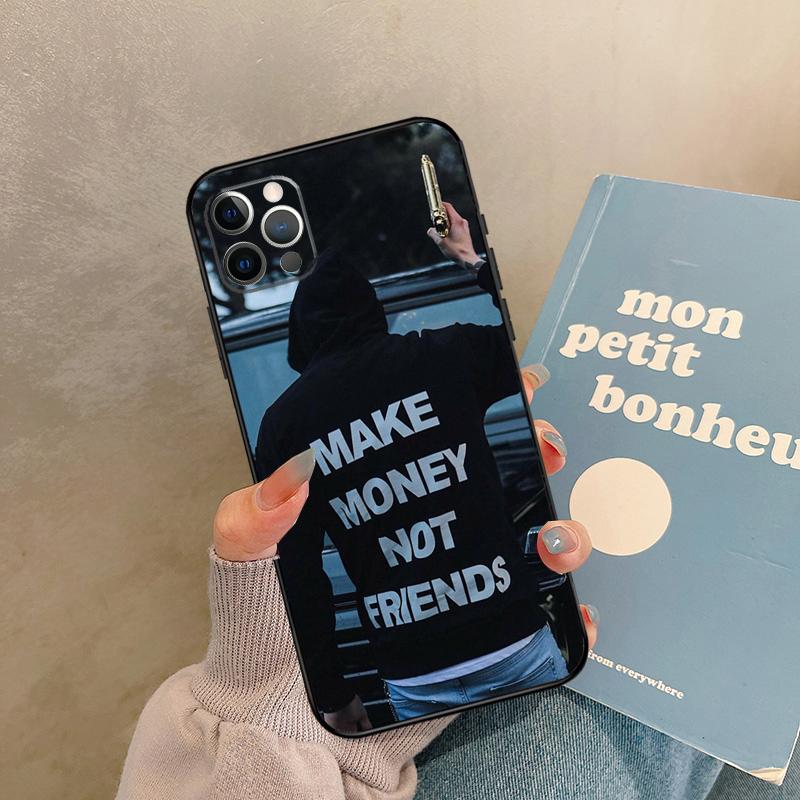 MAKE MONEY NOT FRIENDS Funda For iPhone 14 12 11 13 15 16 Pro Max Mini X XS XR Plus Phone Case Cover iPhone 13 Pro
MAKE MONEY NOT FRIENDS Funda For iPhone 14 12 11 13 15 16 Pro Max Mini X XS XR Plus Phone Case Cover iPhone 13 Pro