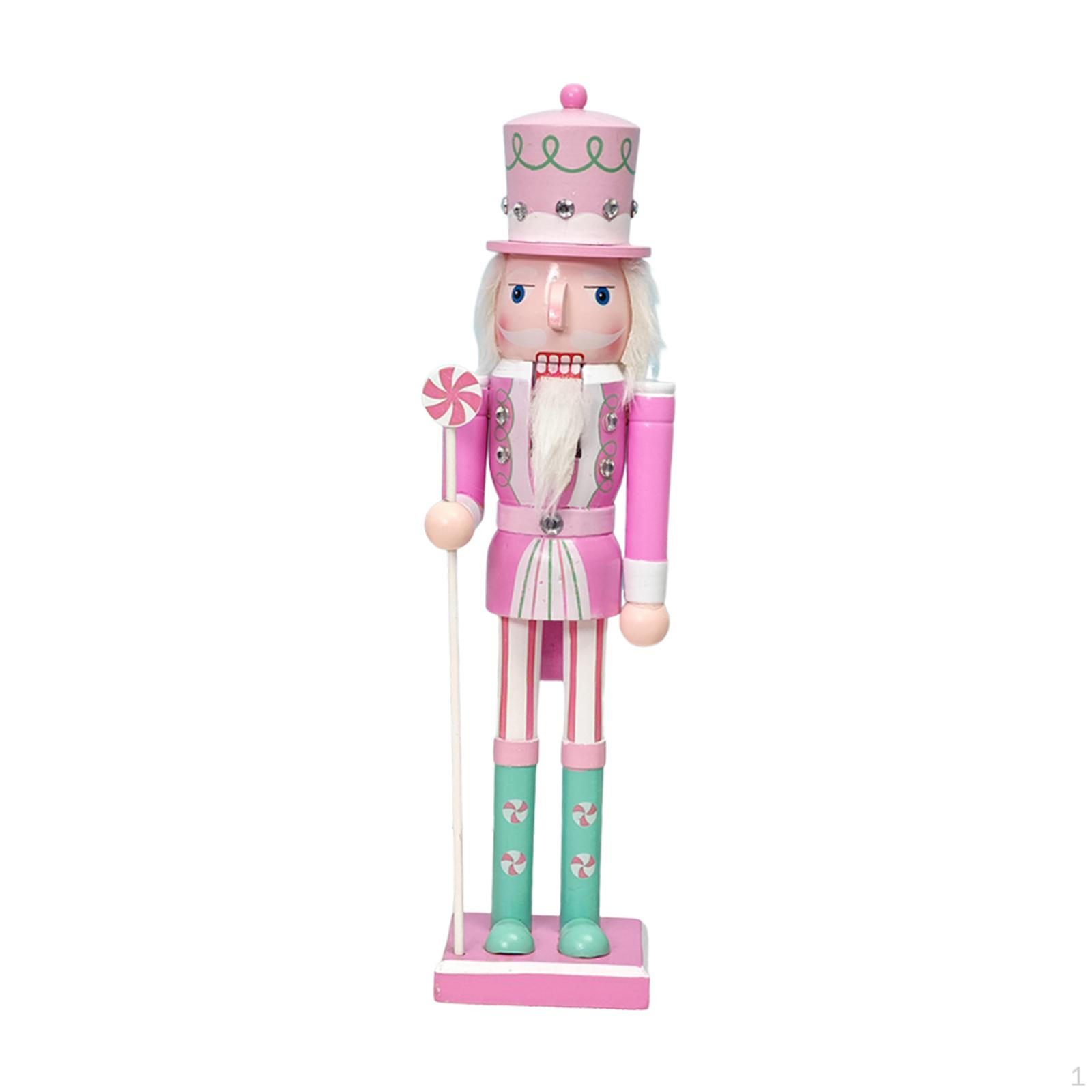 Wooden Nutcracker Figure Holiday Craft Party Favors,Small,Decorative,Holiday Christmas
Wooden Nutcracker Figure Holiday Craft Party Favors,Small,Decorative,Holiday Christmas