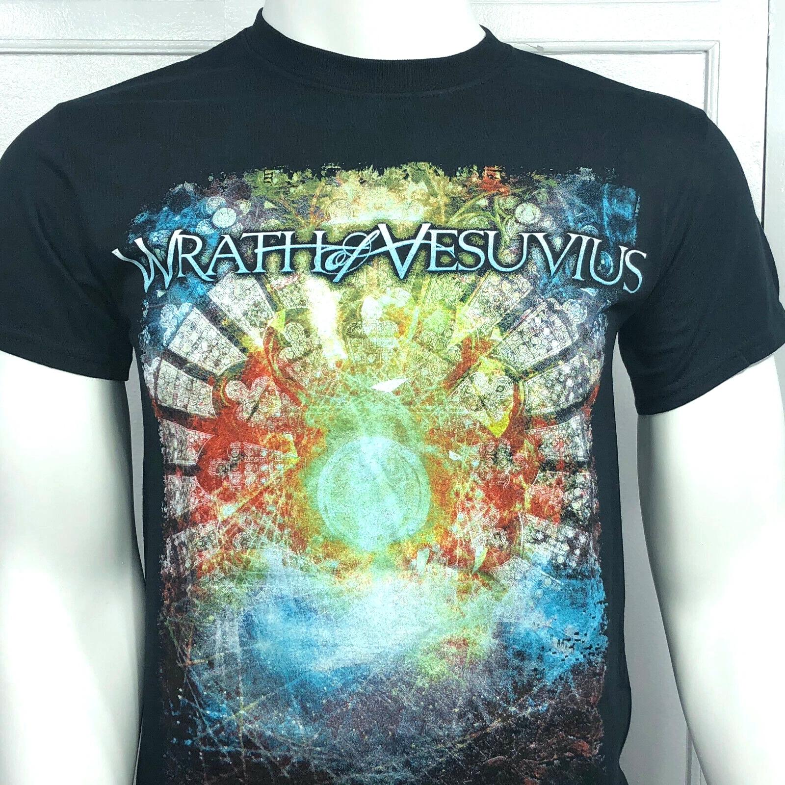 Wrath of Vesuvius Revelation T Shirt Metal Band Men s Size S 3XL
Wrath of Vesuvius Revelation T Shirt Metal Band Men s Size S 3XL