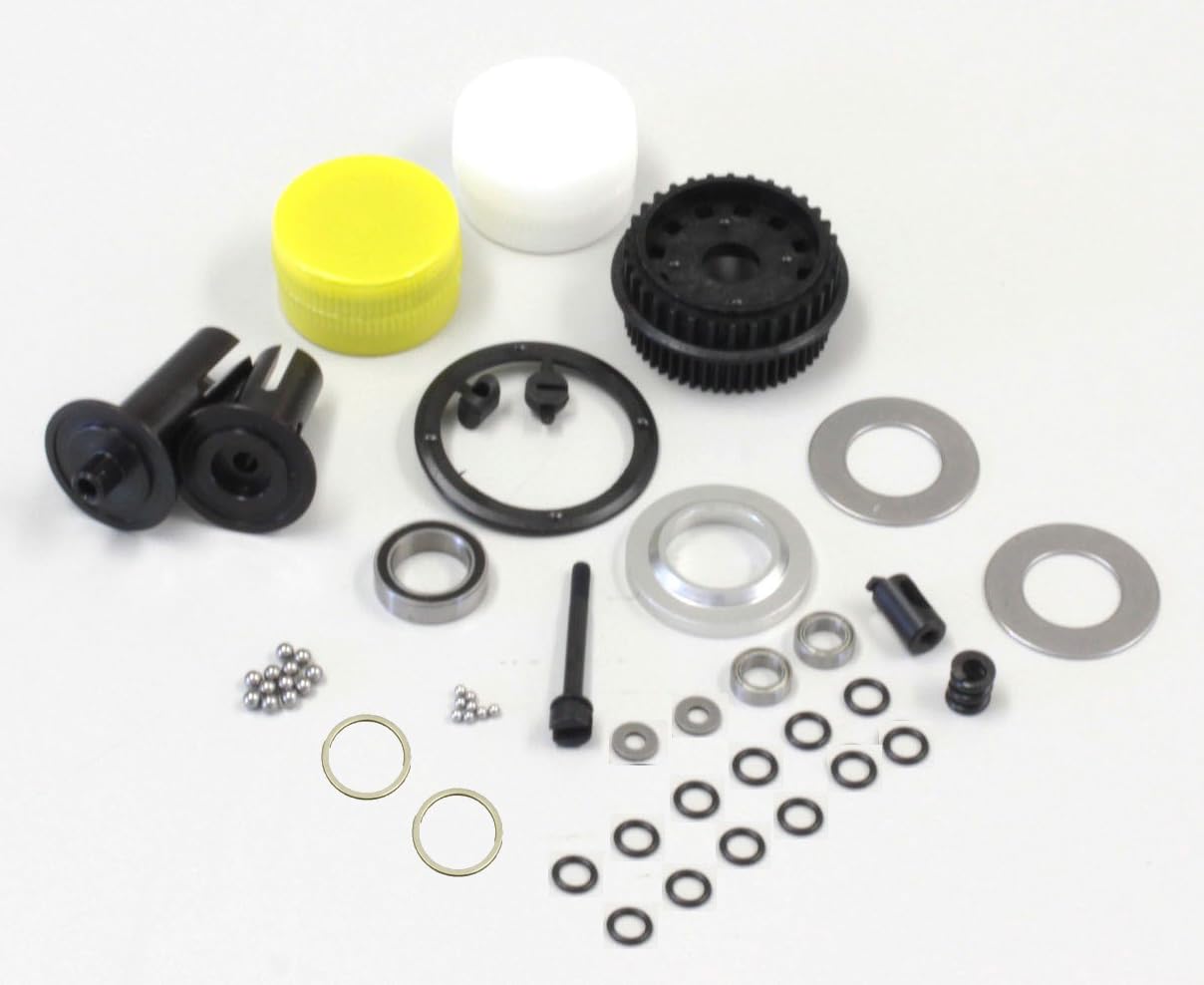 Kyosho Ball Differential (for Belt Drive/Optima) OTW101C
Kyosho Ball Differential (for Belt Drive/Optima) OTW101C