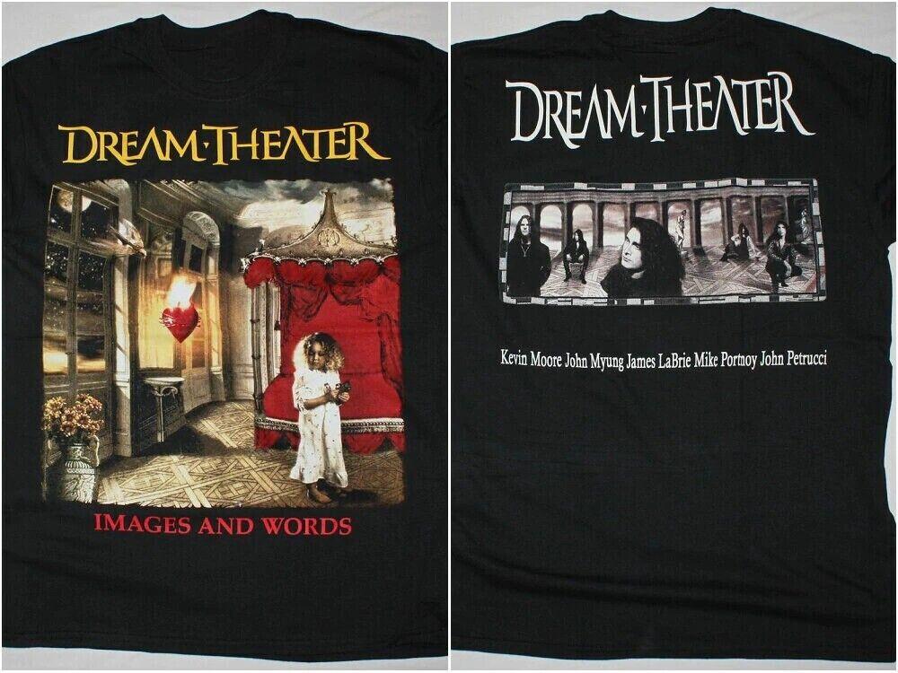 DREAM THEATER IMAGES AND WORDS ЧЕРНАЯ ФУТБОЛКА Полный размер A138 S
DREAM THEATER IMAGES AND WORDS ЧЕРНАЯ ФУТБОЛКА Полный размер A138 S