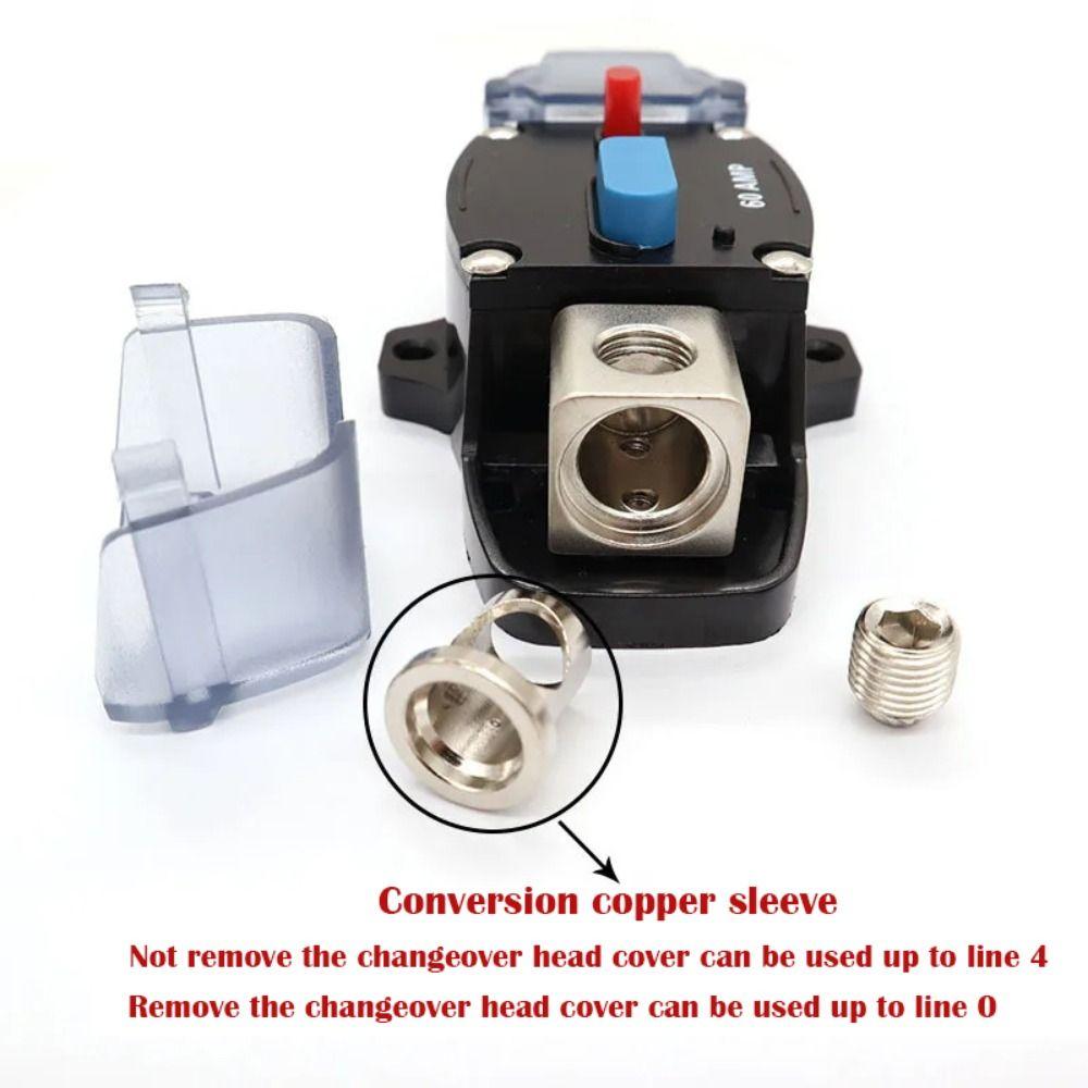 Bakelite Wood Manual Reset Circuit Breaker Zinc Zinc Alloy Material Circuit Breaker Marine Style-C
Bakelite Wood Manual Reset Circuit Breaker Zinc Zinc Alloy Material Circuit Breaker Marine Style-C