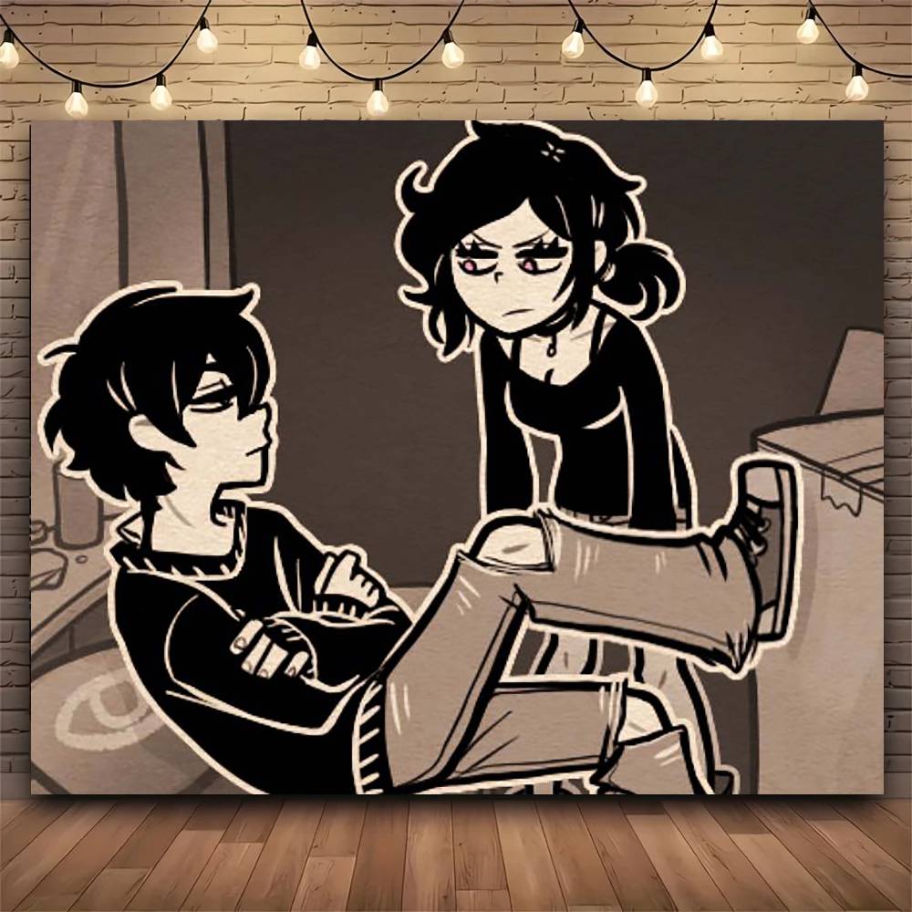 Game The Coffin Of Andy And Leyley Cartoon Tapestry Print Large Tapestry Wall Hanging Wall Tapestry Decor Living Room Bedroom 74x94cm(29x37in)
Game The Coffin Of Andy And Leyley Cartoon Tapestry Print Large Tapestry Wall Hanging Wall Tapestry Decor Living Room Bedroom 74x94cm(29x37in)