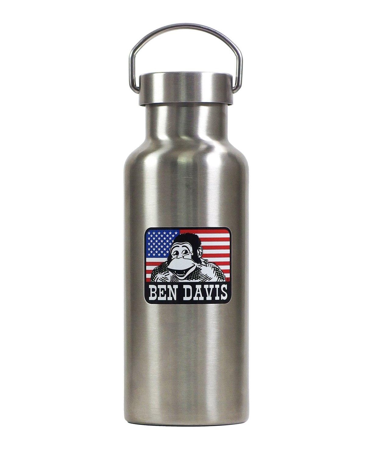 Бутылка для воды BEN DAVIS с ручкой Бутылка из нержавеющей стали Американский тип 500 мл Изолированная/Холодная 600-002
Бутылка для воды BEN DAVIS с ручкой Бутылка из нержавеющей стали Американский тип 500 мл Изолированная/Холодная 600-002