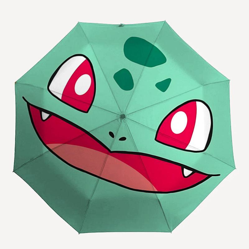 1pc Pokemon Bulbasaur Automatic Open Umbrella - 8-Rib Compact Foldable Design, Durable Fabric for Casual & Fashion Use, 084
1pc Pokemon Bulbasaur Automatic Open Umbrella - 8-Rib Compact Foldable Design, Durable Fabric for Casual & Fashion Use, 084
