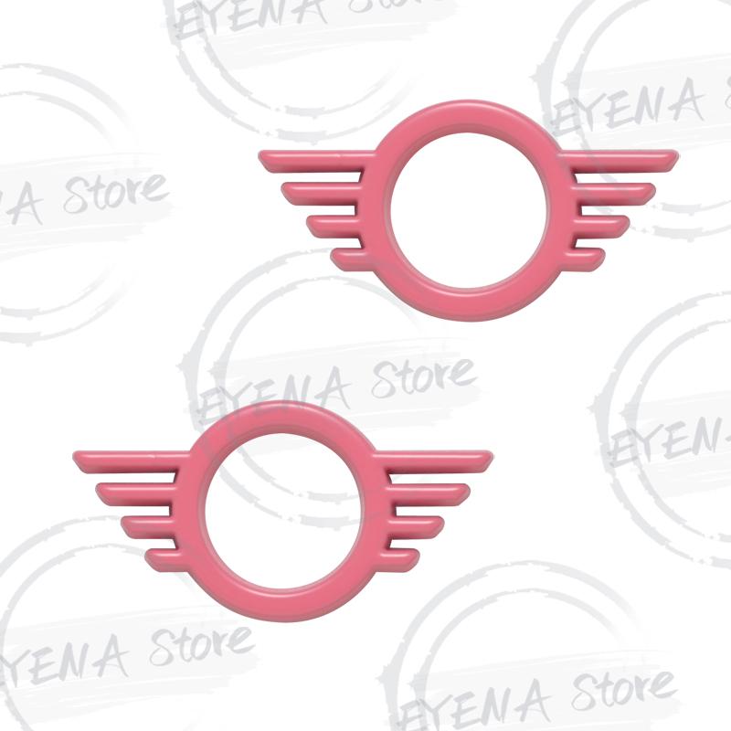 2Pcs For Cooper R55 R56 R57 R58 R59 F54 F55 F56 F60 Logo Metal Badge Interior Stickers Car Door Window Pin Lift Lock Emblem
2Pcs For Cooper R55 R56 R57 R58 R59 F54 F55 F56 F60 Logo Metal Badge Interior Stickers Car Door Window Pin Lift Lock Emblem