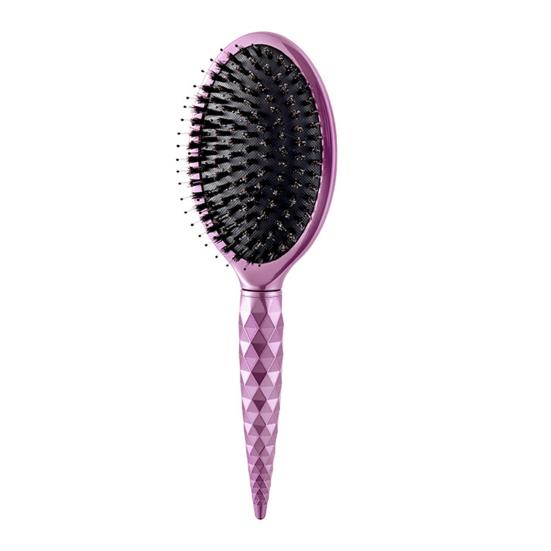 Boar Bristles Hair Brush with Ergonomic Handle Anti-static Scalp Massage Air Cushion Comb Men Women Portable Hair Styling Detangling Brush фиолетовый
Boar Bristles Hair Brush with Ergonomic Handle Anti-static Scalp Massage Air Cushion Comb Men Women Portable Hair Styling Detangling Brush фиолетовый
