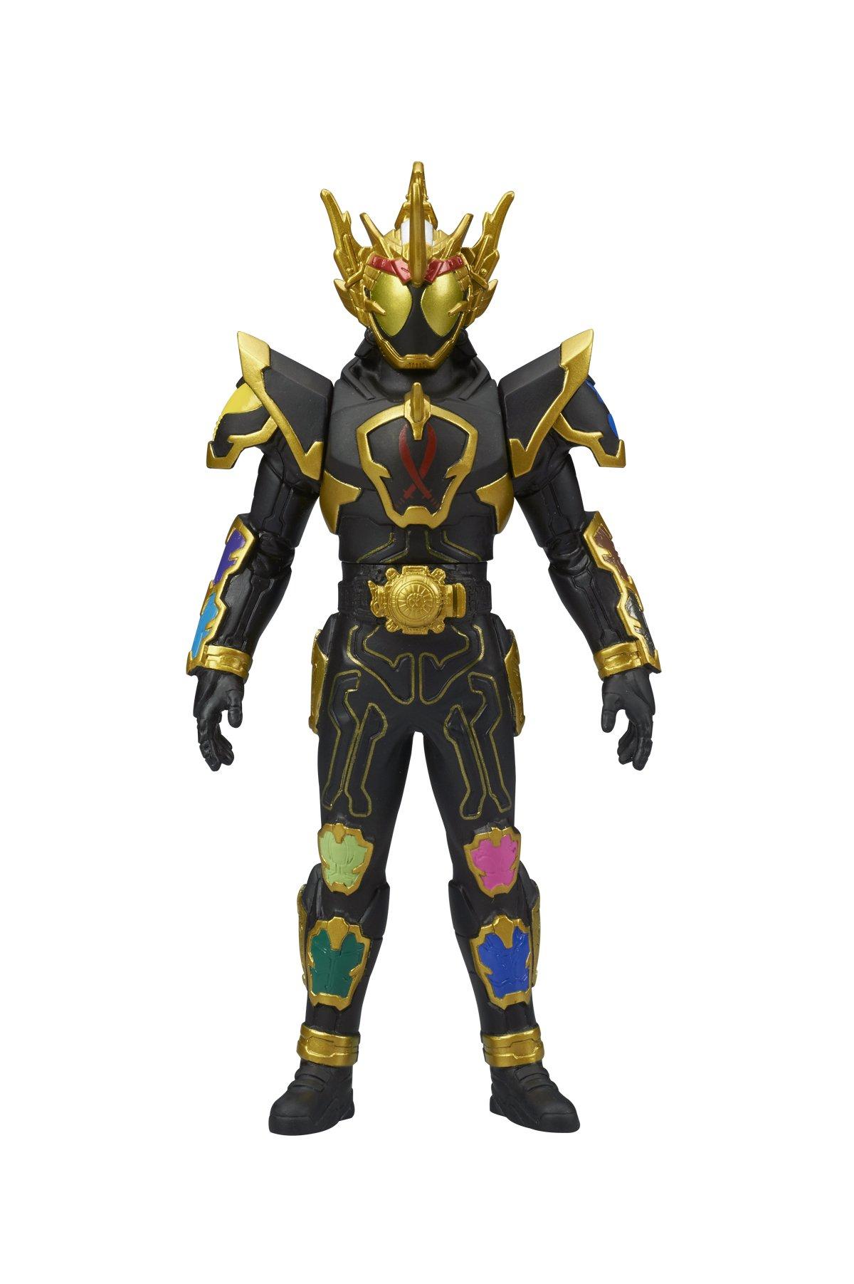 Kamen Rider Ghost Hero Series 7 Grateful Soul Soft Vinyl Figure
Kamen Rider Ghost Hero Series 7 Grateful Soul Soft Vinyl Figure