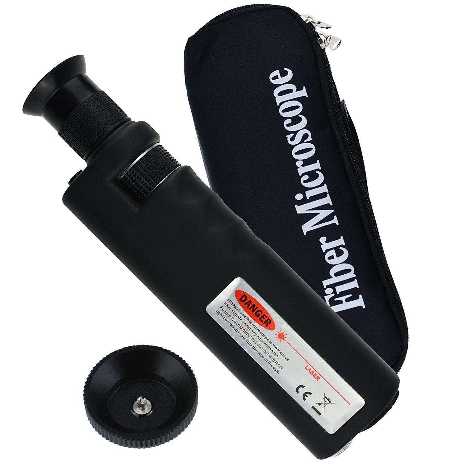 400X Ручний волоконно-оптичний мікроскоп Інспекційний інструмент Портативний мікроскоп Інструмент для волоконної оптики Кишеньковий мікроскоп зі світлом Світлодіодне світло Коаксіальне освітлення
400X Ручний волоконно-оптичний мікроскоп Інспекційний інструмент Портативний мікроскоп Інструмент для волоконної оптики Кишеньковий мікроскоп зі світлом Світлодіодне світло Коаксіальне освітлення