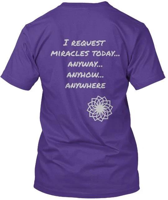 Claim Your Miracles With Style TTshirt Made in the USA Size S to 5XL M
Claim Your Miracles With Style TTshirt Made in the USA Size S to 5XL M