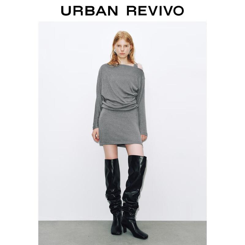 UR Women s Autumn 2025 One-Shoulder Pleated A-Line Dress S
UR Women s Autumn 2025 One-Shoulder Pleated A-Line Dress S