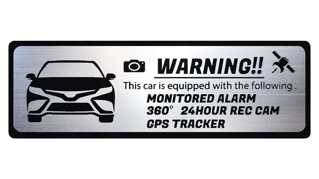 Honami Works Серия 70 Поздняя модель Camry WS CAMRY Эмблема безопасности Мониторинг Видеорегистратор GPS-трекер Наклейка 24-часовая
Honami Works Серия 70 Поздняя модель Camry WS CAMRY Эмблема безопасности Мониторинг Видеорегистратор GPS-трекер Наклейка 24-часовая