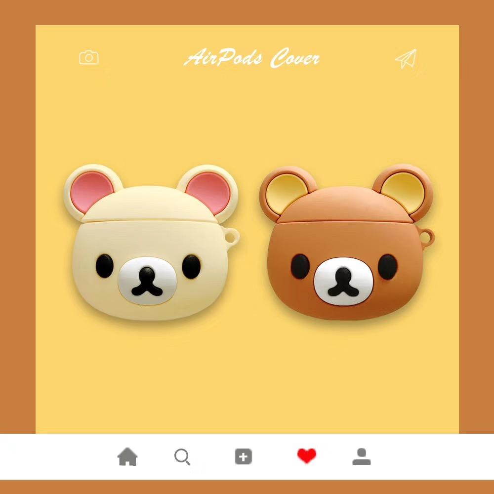 Rilakkuma для Airpods 1 2 3 4 Pro Pro 2 силиконовый чехол для наушников аксессуары чехол For Airpods 1 2 жёлтый
Rilakkuma для Airpods 1 2 3 4 Pro Pro 2 силиконовый чехол для наушников аксессуары чехол For Airpods 1 2 жёлтый