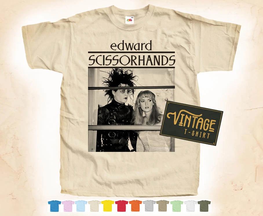 Black Print EDWARD SCISSORHANDS vol3 T-SHIRT Tee Vintage Poster 12 Colors S-5XL M
Black Print EDWARD SCISSORHANDS vol3 T-SHIRT Tee Vintage Poster 12 Colors S-5XL M