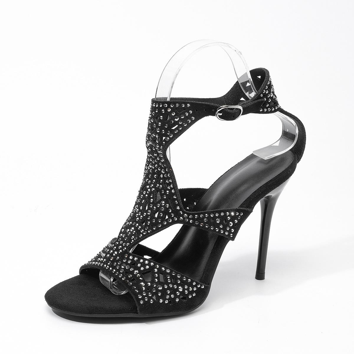 Women s Heeled Sandals Round Open Toe Stiletto High Heels With Ankle Strap Bohemian Cutout Wedge Summer Dress Shoes Heeled Party Sandals for Women 36 чёрный
Women s Heeled Sandals Round Open Toe Stiletto High Heels With Ankle Strap Bohemian Cutout Wedge Summer Dress Shoes Heeled Party Sandals for Women 36 чёрный