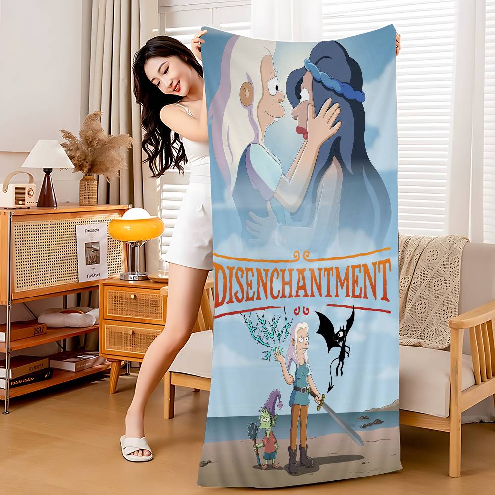Cartoon D-DisenchantmentS Microfiber Blanket Quick Drying Beach Towels Oversized Printing Super Absorbent Pool Towel Blanket W40*H60(CM)
Cartoon D-DisenchantmentS Microfiber Blanket Quick Drying Beach Towels Oversized Printing Super Absorbent Pool Towel Blanket W40*H60(CM)