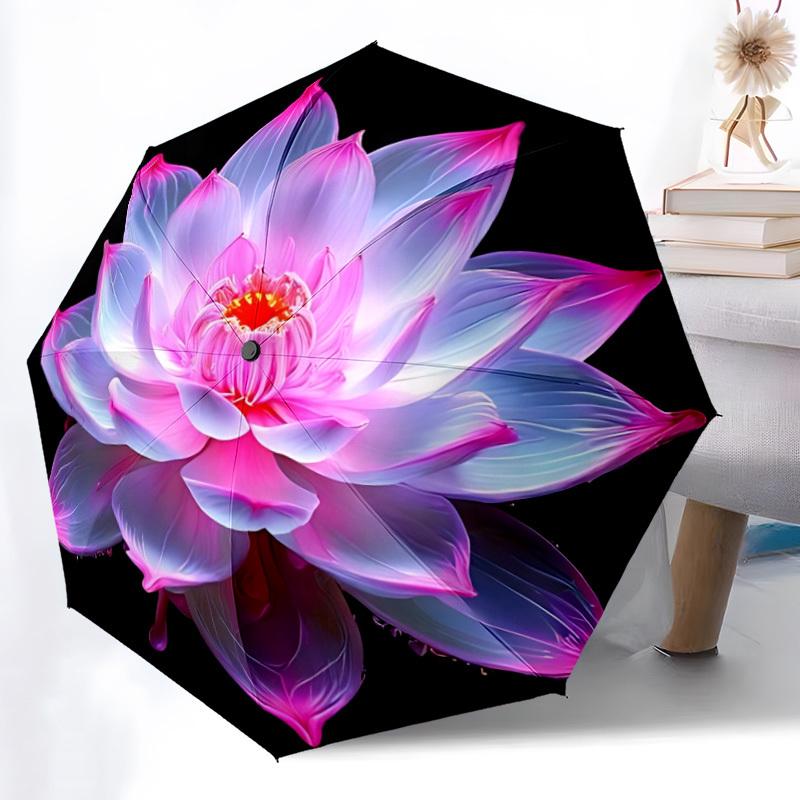1pc Lotus Flower Automatic Umbrella - Automatic Opening And Closing, Sturdy Iron Frame, Formal Occasions yy251018113
1pc Lotus Flower Automatic Umbrella - Automatic Opening And Closing, Sturdy Iron Frame, Formal Occasions yy251018113