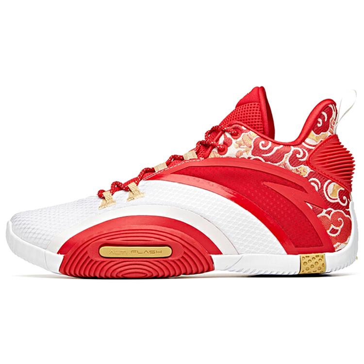 Anta UFO3.0 Low Top Performance Basketball Shoes Men s White Gold 40
Anta UFO3.0 Low Top Performance Basketball Shoes Men s White Gold 40