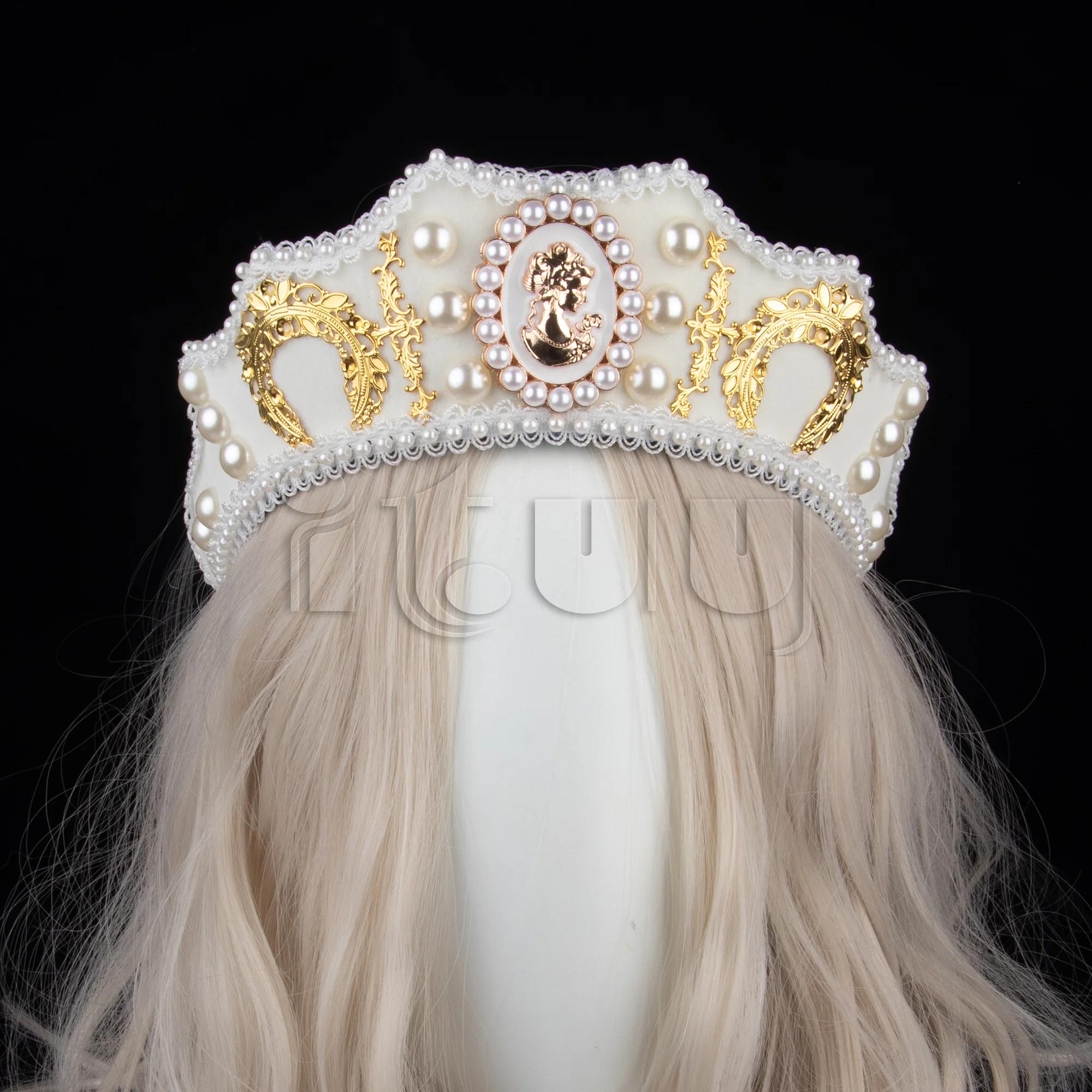 KC Halo Crown Headpiece Queen Anna Sun Goddess Headband Elizabethan Hood Coronet Tudor Lolita Gothic Crown Finished Product
KC Halo Crown Headpiece Queen Anna Sun Goddess Headband Elizabethan Hood Coronet Tudor Lolita Gothic Crown Finished Product