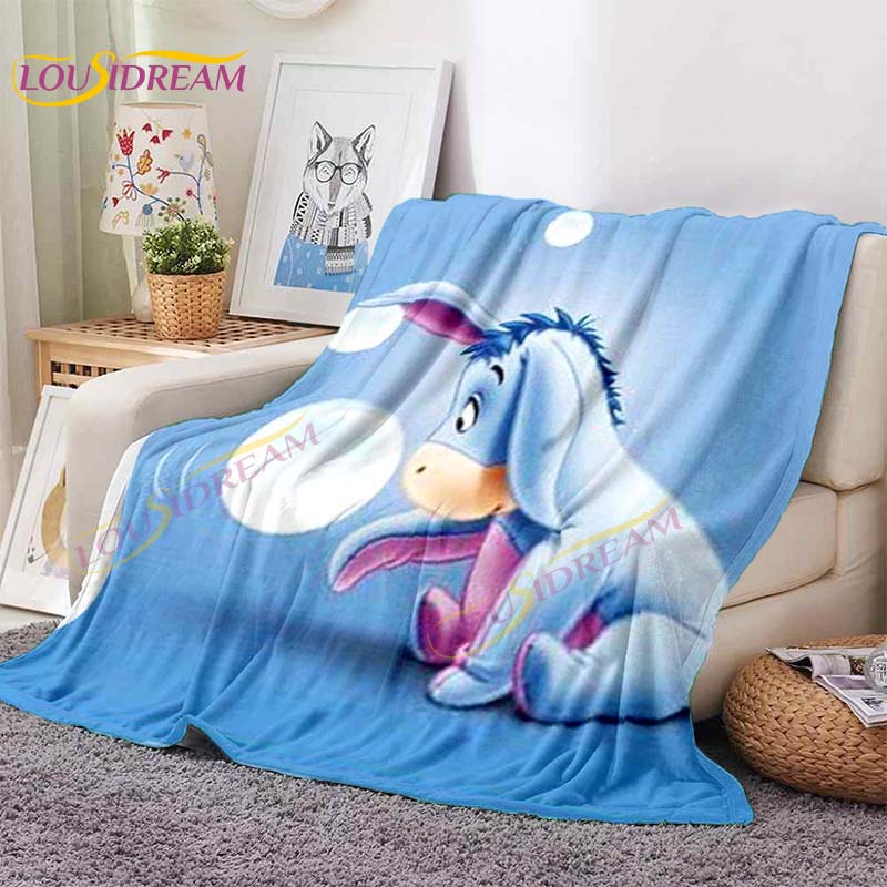 Cute Winnie Bear Blanket Flannel Throw Blankets Soft Warm Plush Bedding Boys Girls Bedroom Gifts for Best Friend 130x150cm
Cute Winnie Bear Blanket Flannel Throw Blankets Soft Warm Plush Bedding Boys Girls Bedroom Gifts for Best Friend 130x150cm