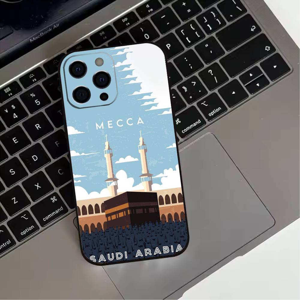 I-IN M-Mecca Pilgrims Art Phone Case For iPhone 17,16,15,14,13,12,11 Plus,Pro Max,XS,Soft Silicone Black Cover iPhone16promax
I-IN M-Mecca Pilgrims Art Phone Case For iPhone 17,16,15,14,13,12,11 Plus,Pro Max,XS,Soft Silicone Black Cover iPhone16promax