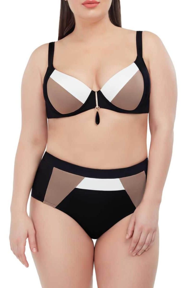 Купальник Push Up, плавки сліп Marc & Andre (52738) 48F/XL різнокольорові кольору
Купальник Push Up, плавки сліп Marc & Andre (52738) 48F/XL різнокольорові кольору