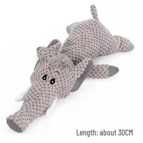 Bite-Resistant Plush Teething Toy for Corgis, Shibas, Labradors & Large Dogs with Sound-Making Feature
Bite-Resistant Plush Teething Toy for Corgis, Shibas, Labradors & Large Dogs with Sound-Making Feature