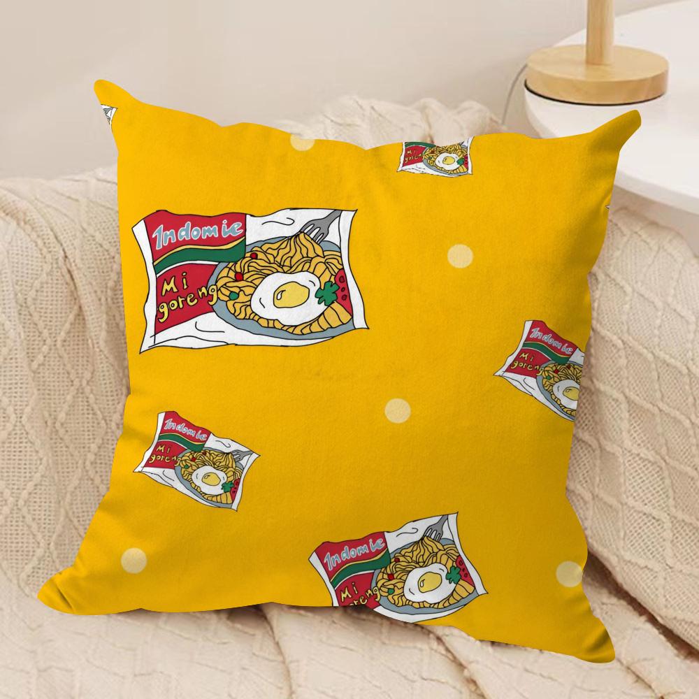 Food Anime IIndomieS Cushion Cover Soft Plush Fabric DoubleSided Printed Sofa Cushion Cover for All Seasons Home Decor Gift 30x30cm
Food Anime IIndomieS Cushion Cover Soft Plush Fabric DoubleSided Printed Sofa Cushion Cover for All Seasons Home Decor Gift 30x30cm