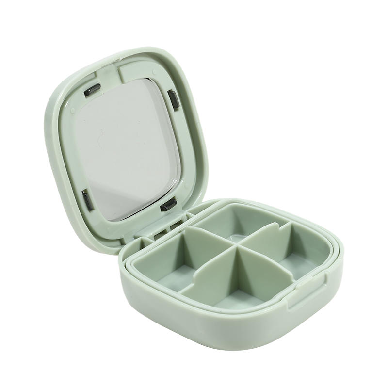Portable Travel Storage Box Travel Week Medicine Box Transparent Sealed Moisture Proof Plastic Travel Medicine Storage 4/6 Grids
Portable Travel Storage Box Travel Week Medicine Box Transparent Sealed Moisture Proof Plastic Travel Medicine Storage 4/6 Grids