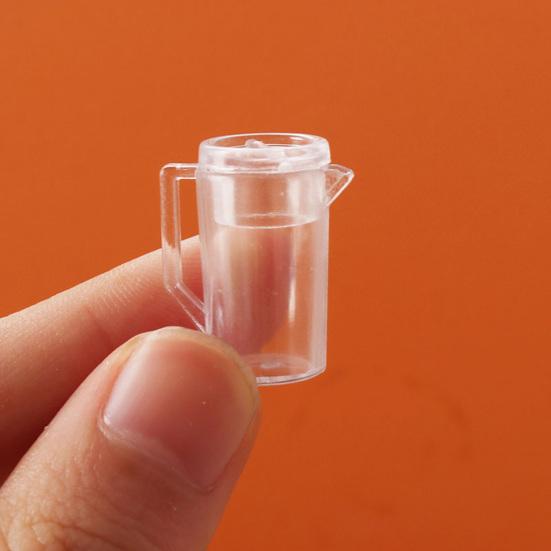 1 Set Dollhouse Kettle Anti-scratch DIY Comfortable Touch Delicate Heart Shape Cup Model Doll House Supply
1 Set Dollhouse Kettle Anti-scratch DIY Comfortable Touch Delicate Heart Shape Cup Model Doll House Supply