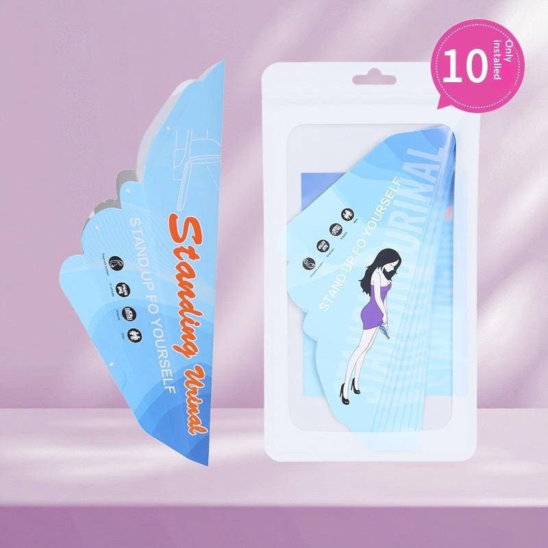 10Pcs Pregnant Women Standing Urinal Funnel Paper Urinal Toilet Disposable Female Urination Device Foldable Pee Paper Cups
10Pcs Pregnant Women Standing Urinal Funnel Paper Urinal Toilet Disposable Female Urination Device Foldable Pee Paper Cups