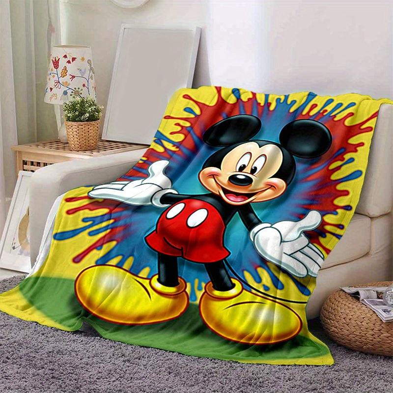 1pc, Mickey Mouse Inspired, Colorful Splash Design, Seasonal Universal Blanket, Home Decoration, Blanket - Versatile & Cozy for Bedroom, Liv 100x150cm
1pc, Mickey Mouse Inspired, Colorful Splash Design, Seasonal Universal Blanket, Home Decoration, Blanket - Versatile & Cozy for Bedroom, Liv 100x150cm