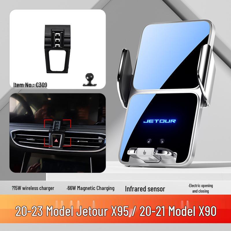 Jietu X70 X90 X95 Car Phone Holder for Dashboard Navigation
Jietu X70 X90 X95 Car Phone Holder for Dashboard Navigation