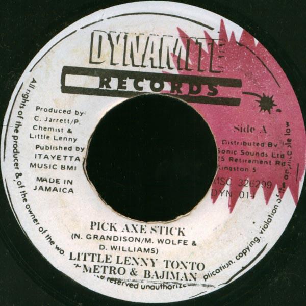 7-дюймовая пластинка LITTLE LENNY, TANTO METRO & BAJIE M - Кирка DYN014 Dynamite Record Ямайка Регги, Ска и Даб Б/У
7-дюймовая пластинка LITTLE LENNY, TANTO METRO & BAJIE M - Кирка DYN014 Dynamite Record Ямайка Регги, Ска и Даб Б/У
