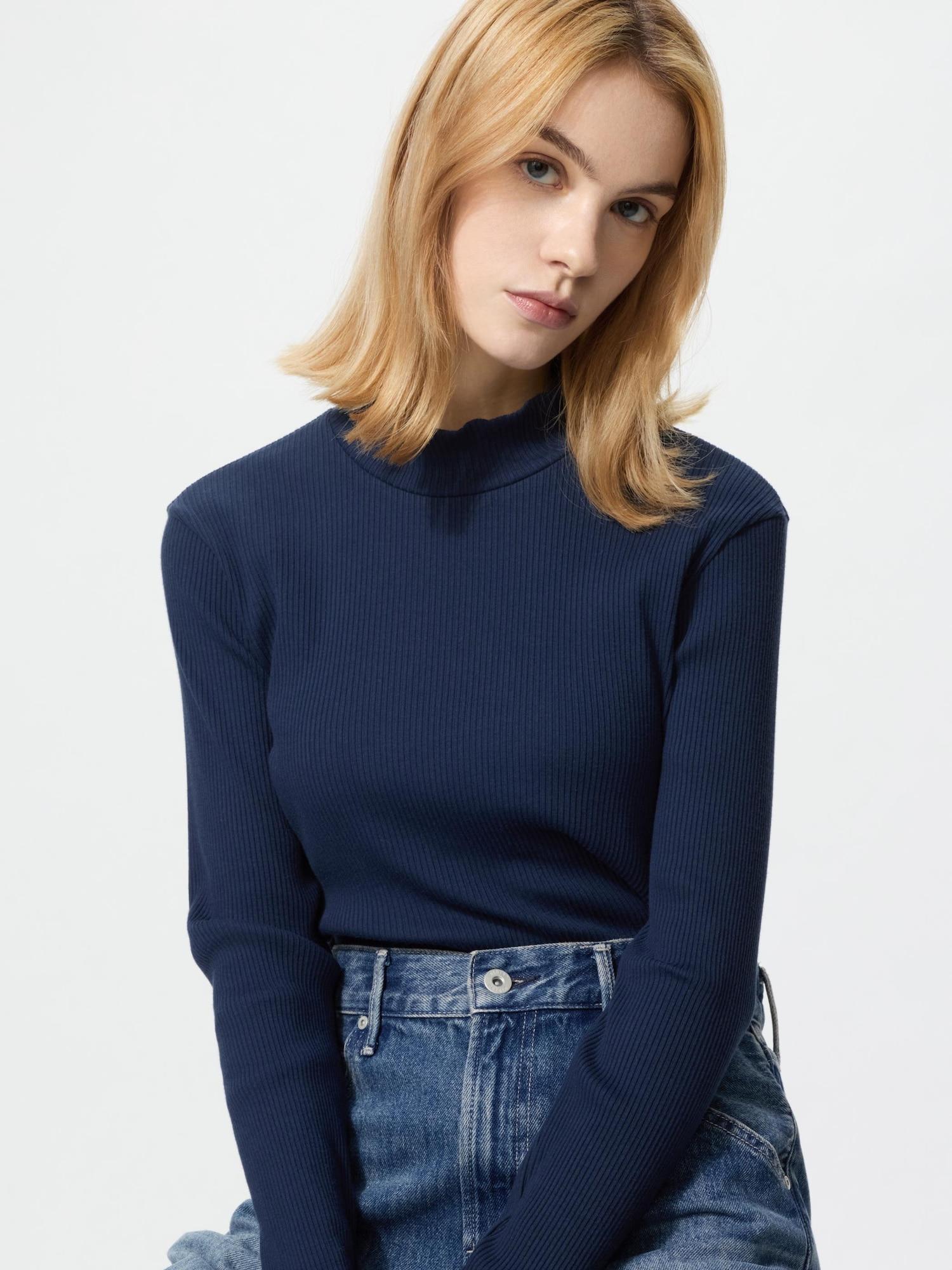 Uniqlo Рибана Водолазка с длинным рукавом 68 BLUE/M
Uniqlo Рибана Водолазка с длинным рукавом 68 BLUE/M