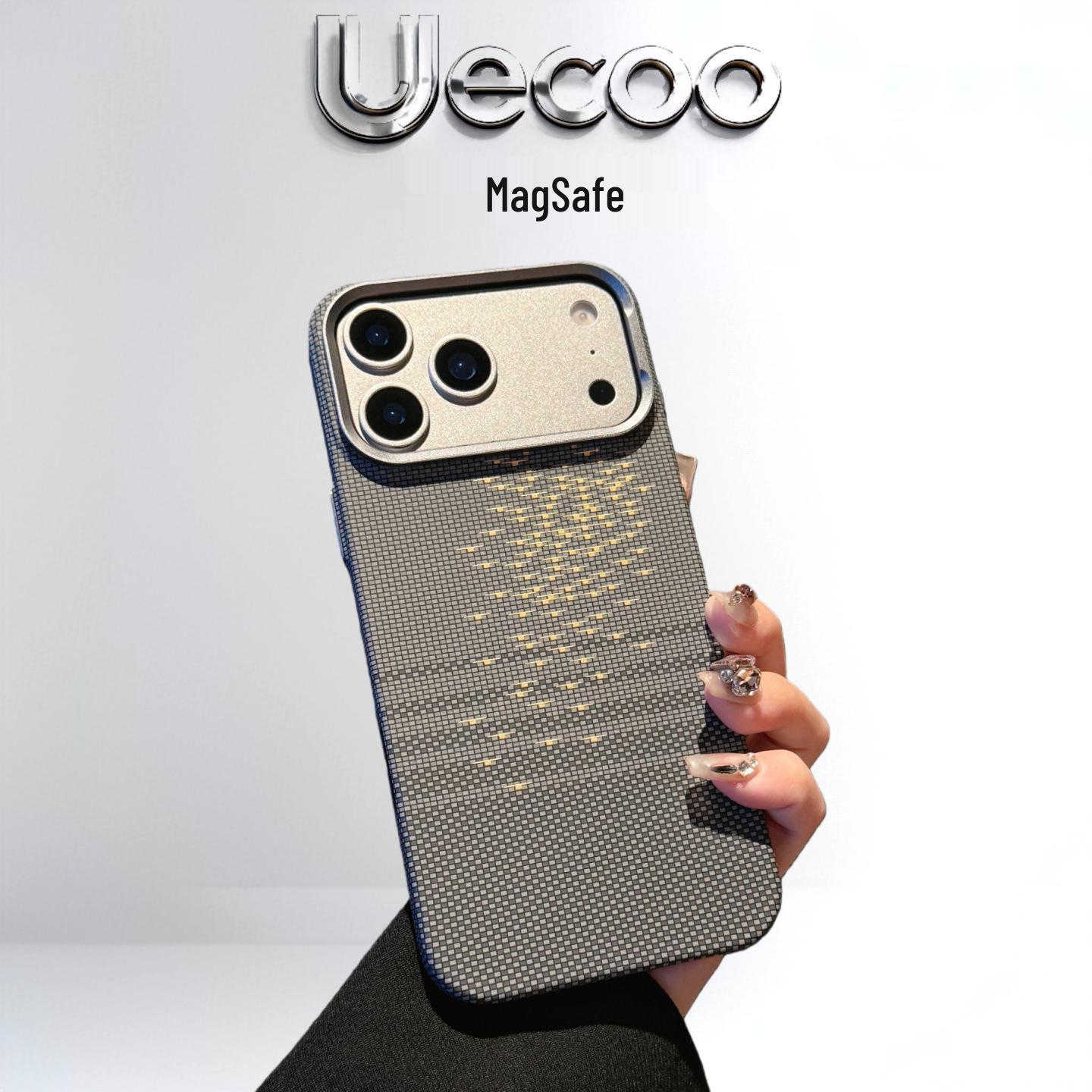 iPhone 17 Pro Max Light Wave Kevlar Case with Magnetic Suction 15 PRO MAX
iPhone 17 Pro Max Light Wave Kevlar Case with Magnetic Suction 15 PRO MAX