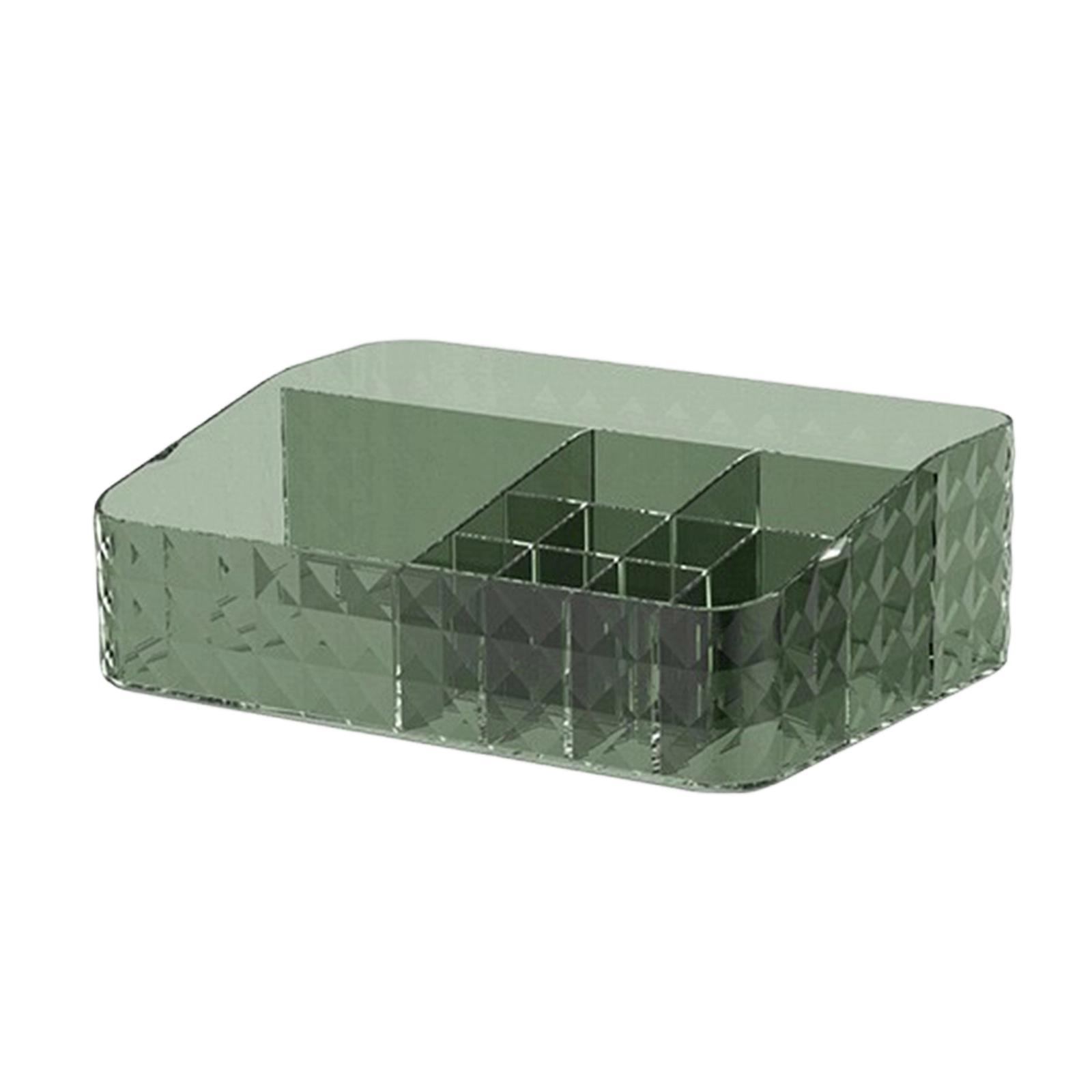 High End Diamond Patterned Cosmetic Storage Box one size зелений
High End Diamond Patterned Cosmetic Storage Box one size зелений