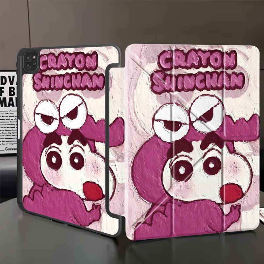 Cra-yons Shin-chans Anime Tablet Case For iPad Air 4 5 M3 M2 1 2 M4 11inch Pro 2025 Pro 11th 10th 9th 8th 7th 12.9inch Mini 6 7 iPad Mini 7 8.3
Cra-yons Shin-chans Anime Tablet Case For iPad Air 4 5 M3 M2 1 2 M4 11inch Pro 2025 Pro 11th 10th 9th 8th 7th 12.9inch Mini 6 7 iPad Mini 7 8.3