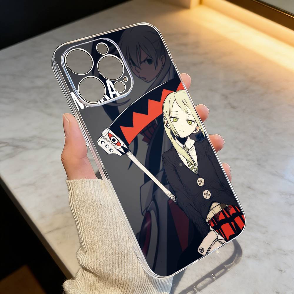 Soul Evans M-Maka A-Albarn Phone Case Transparent Silicone Soft For iPhone 17 16 15 14 13 12 11 Mini Pro Max Plus iPhone16e
Soul Evans M-Maka A-Albarn Phone Case Transparent Silicone Soft For iPhone 17 16 15 14 13 12 11 Mini Pro Max Plus iPhone16e